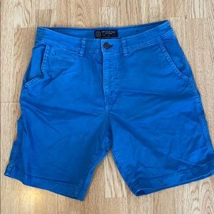Blue American Eagle Active Flex shorts